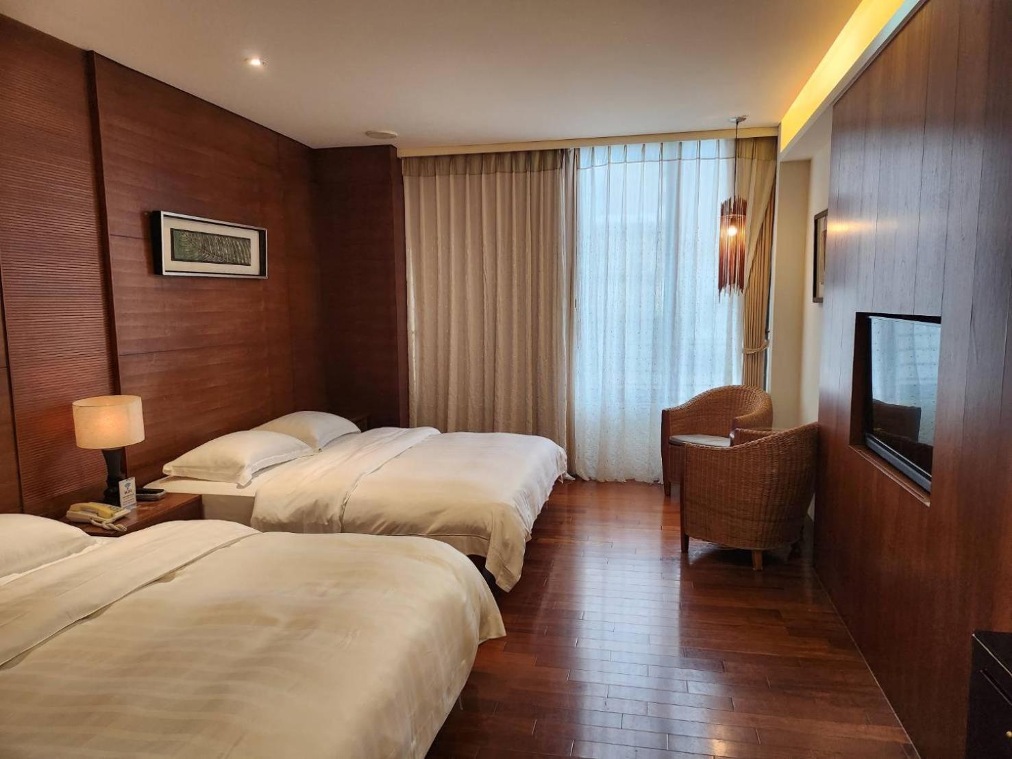 Einhan Resort Jücsi Kültér fotó