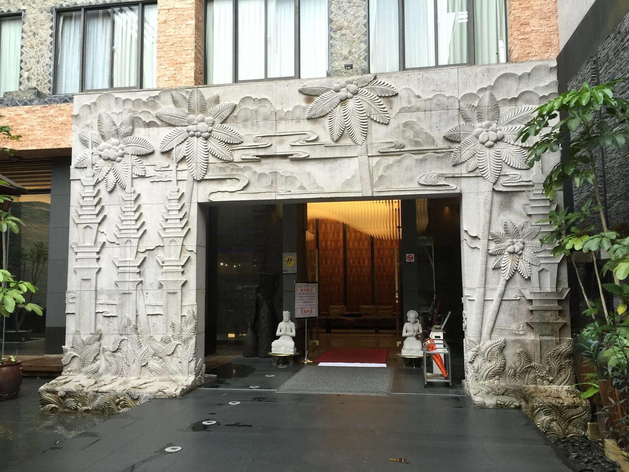 Einhan Resort Jücsi Kültér fotó
